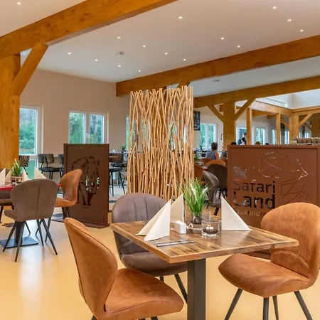 אוהל מפואר Safariland Stukenbrock Erlebnisresort Schloß Holte-Stukenbrock