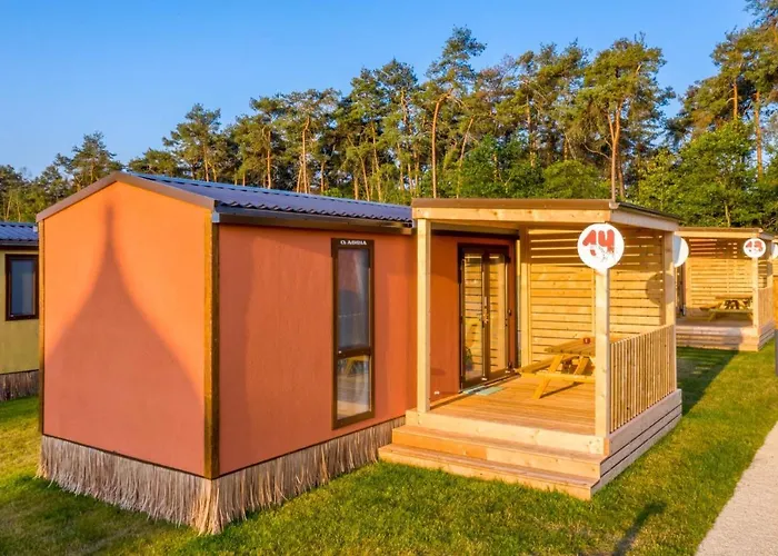 Luxusní stan Safariland Stukenbrock Erlebnisresort