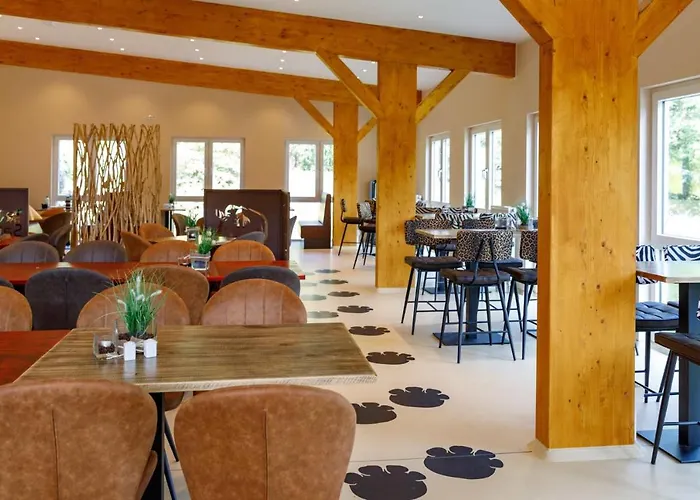 Luxusní stan Safariland Stukenbrock Erlebnisresort *