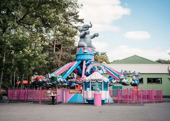 Luxusní stan Safariland Stukenbrock Erlebnisresort