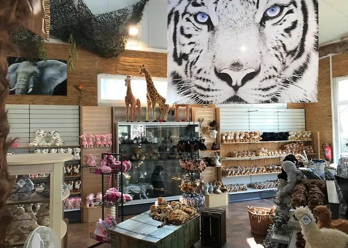 Luxusní stan Safariland Stukenbrock Erlebnisresort Schloß Holte-Stukenbrock