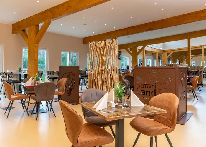 Luxusní stan Safariland Stukenbrock Erlebnisresort Schloß Holte-Stukenbrock