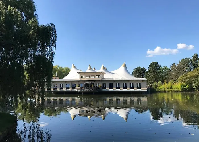 Luxusní stan Safariland Stukenbrock Erlebnisresort *