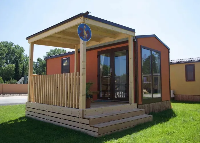 Luxusní stan Safariland Stukenbrock Erlebnisresort Schloß Holte-Stukenbrock